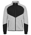 Heren Fleece Vest Clique Haines 023946 ash